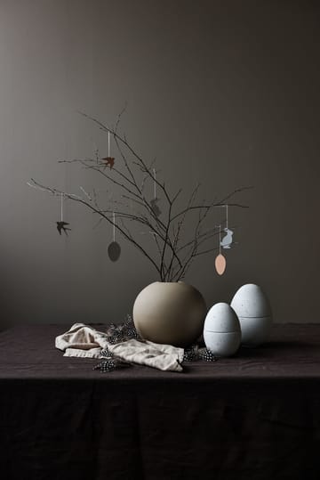 Easter Deco bird 复活节装饰 四件套装 - 沙色 - Cooee Design