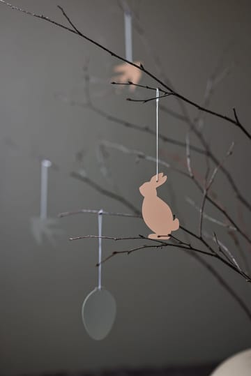 Easter Deco hare 复活节装饰 四件套装 - Cafe au lait - Cooee Design