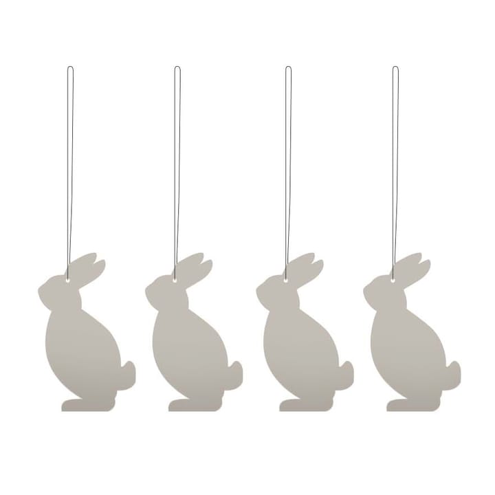 Easter Deco hare 复活节装饰 四件套装 - 沙色 - Cooee Design