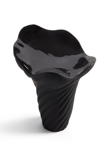 Fungi sculpture large 18 cm - 黑色 - Cooee Design