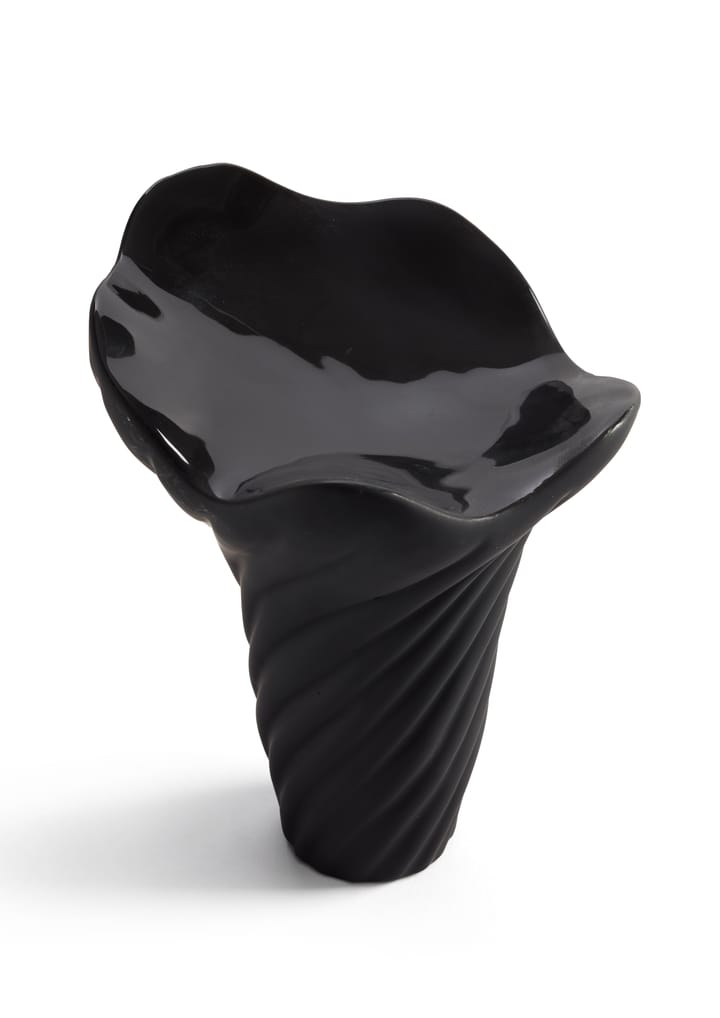 Fungi sculpture large 18 cm - 黑色 - Cooee Design