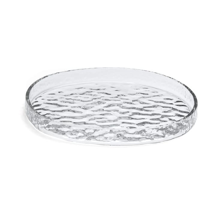 Gry platter decorative 托盘 Ø28 cm - Clear - Cooee Design