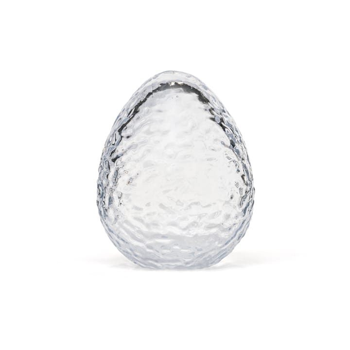 Gry standing egg 12 cm - 透明 - Cooee Design