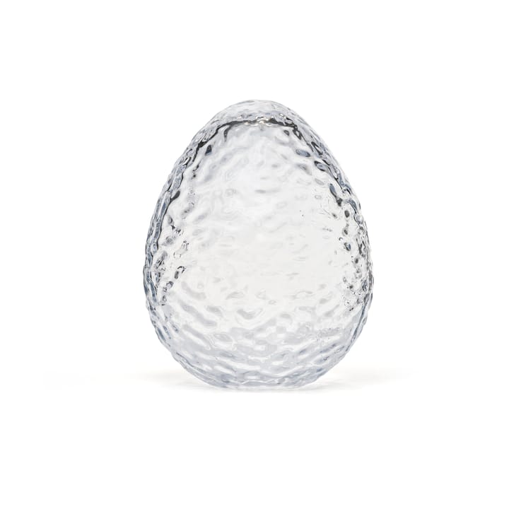 Gry standing egg 16 cm, 透明 Cooee Design