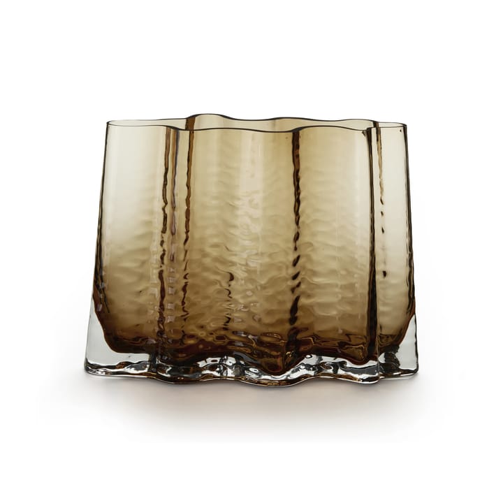 Gry wide 花瓶 24 cm - Cognac - Cooee Design