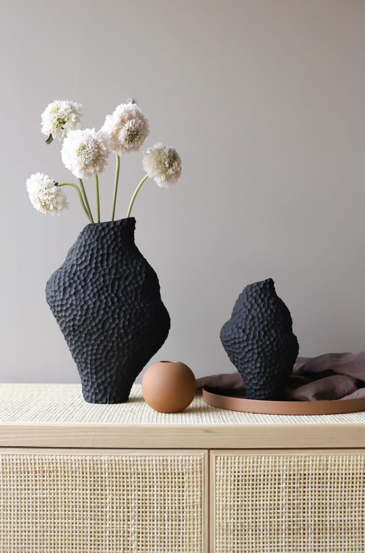 Isla �花瓶 20 cm - 黑色 - Cooee Design