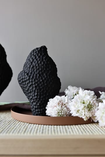 Isla 花瓶 20 cm - 黑色 - Cooee Design
