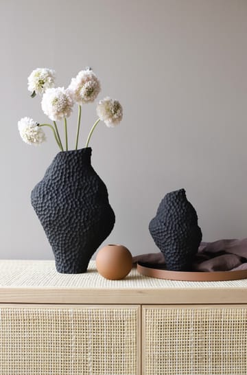 Isla 花瓶 32 cm - 黑色 - Cooee Design