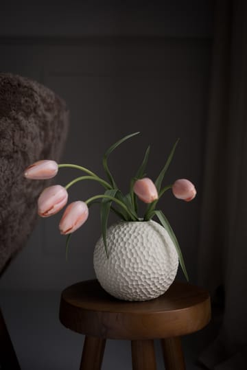 Kaia 花瓶 15 cm - Linnen - Cooee Design