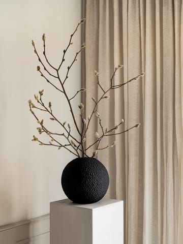 Kaia 花瓶 25 cm - Black - Cooee Design