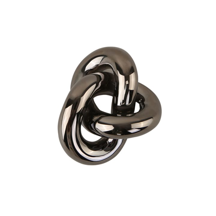 Knot 桌子 小 装饰 - dark 银色 - Cooee Design