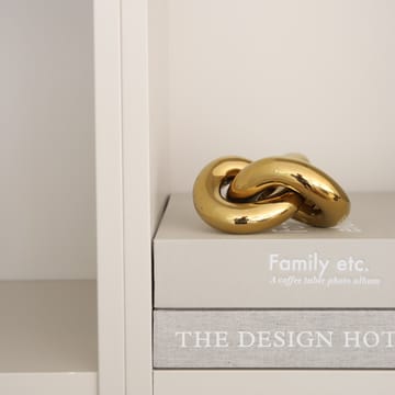 Knot 桌子 小 装饰 - gold - Cooee Design