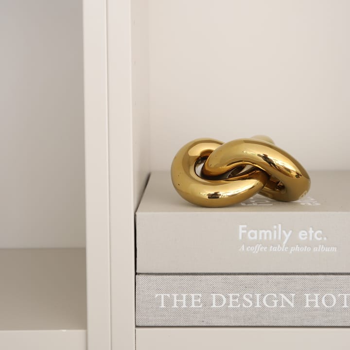 Knot 桌子 小 装饰, gold Cooee Design