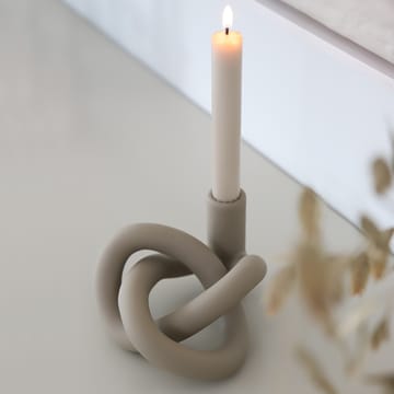 Lykke One candlestick - 沙色 - Cooee Design