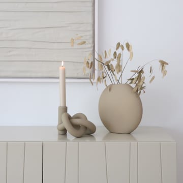 Lykke One candlestick - 沙色 - Cooee Design