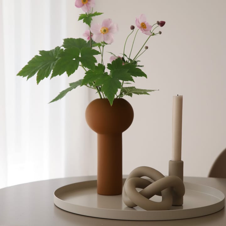 Lykke One candlestick, 沙色 Cooee Design