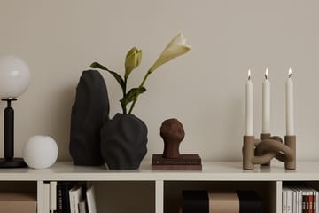 Lykke Three candle sticks - 沙色 - Cooee Design