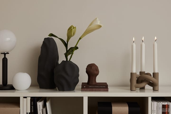 Lykke Three candle sticks, 沙色 Cooee Design