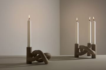 Lykke Three candle sticks - 沙色 - Cooee Design