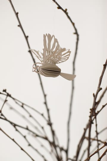 Paper bird 装饰 hanging - 沙色 - Cooee Design