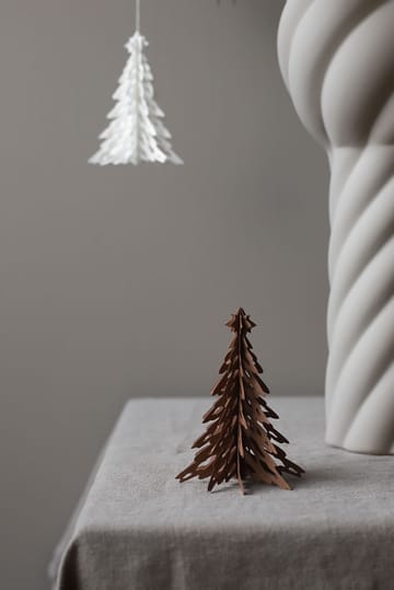 Paper Pinetree 装饰 衣架/架子 两件套装 - 咖啡色 - Cooee Design