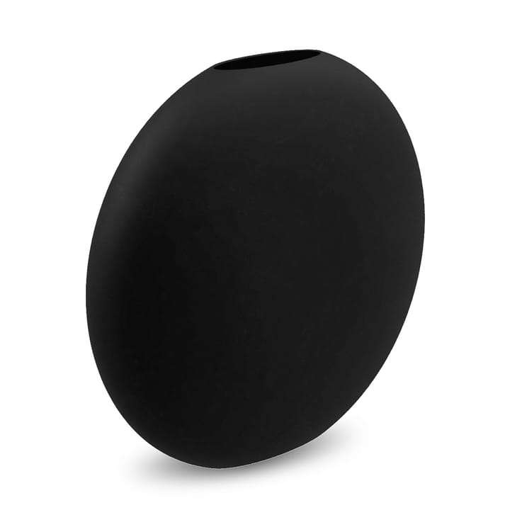 Pastille 花瓶 20 cm - 黑色 - Cooee Design
