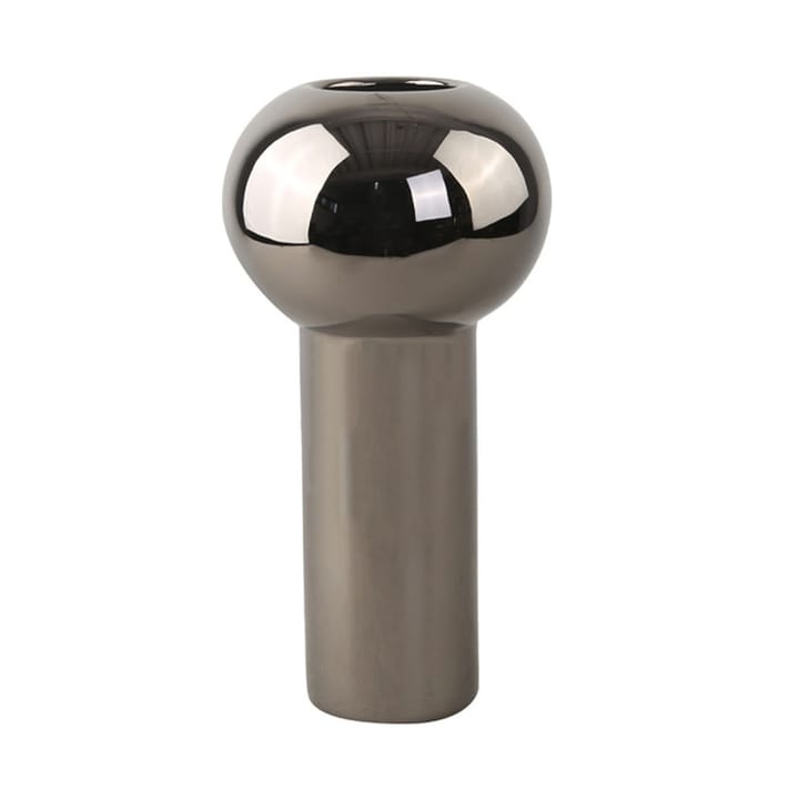 Pillar 花瓶 24 cm - Dark 银色 - Cooee Design