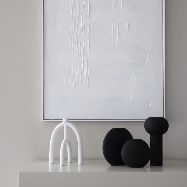 Pillar 花瓶 24 cm - 黑色 - Cooee Design