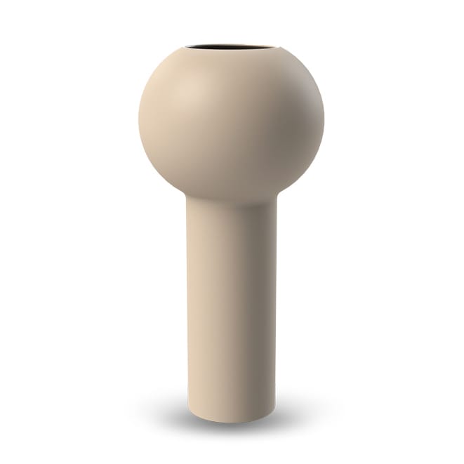 Pillar 花瓶 24 cm - 沙色 - Cooee Design