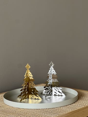 Pinetree decorative tree 15 cm - 不锈钢 - Cooee Design