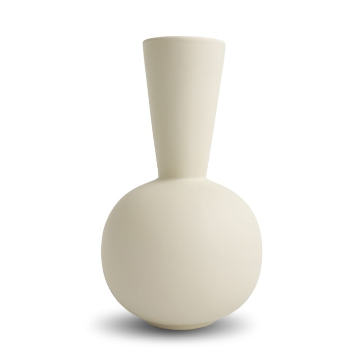 Trumpet 花瓶 30 cm - Shell - Cooee Design