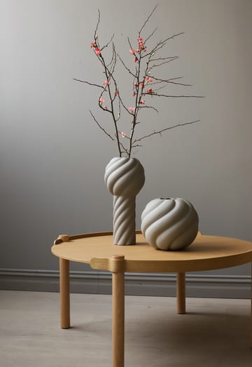 Twist pillar 花瓶 34 cm - 沙色 - Cooee Design