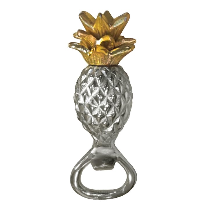 Pineapple bottle opener pineapple - 银色-gold - Culinary Concepts