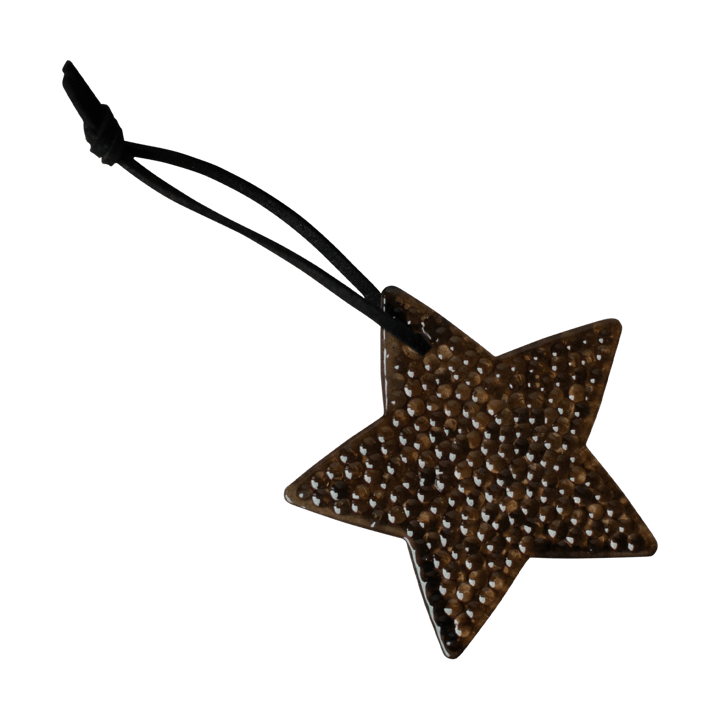 Airy hanging star decorative 装饰品 - 褐色 - DBKD