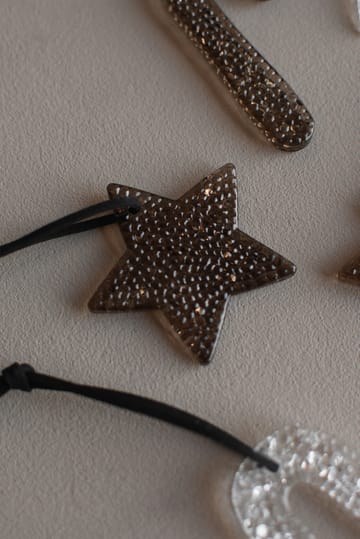 Airy hanging star decorative 装饰品 - 褐色 - DBKD