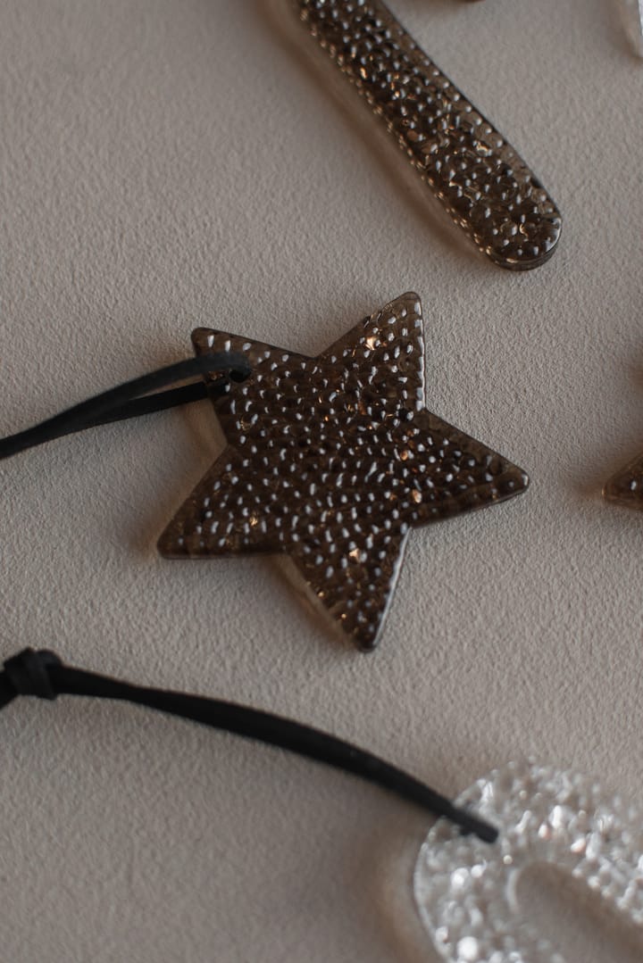 Airy hanging star decorative 装饰品 - 褐色 - DBKD