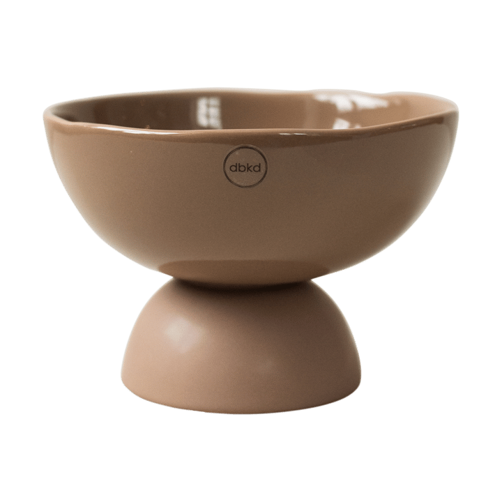 Base Dome flowerpot Ø20 cm - Nougat - DBKD