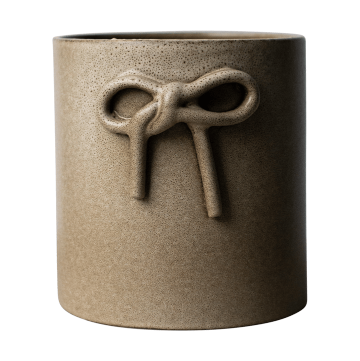 Bow pot Ø14 cm - 米色 - DBKD