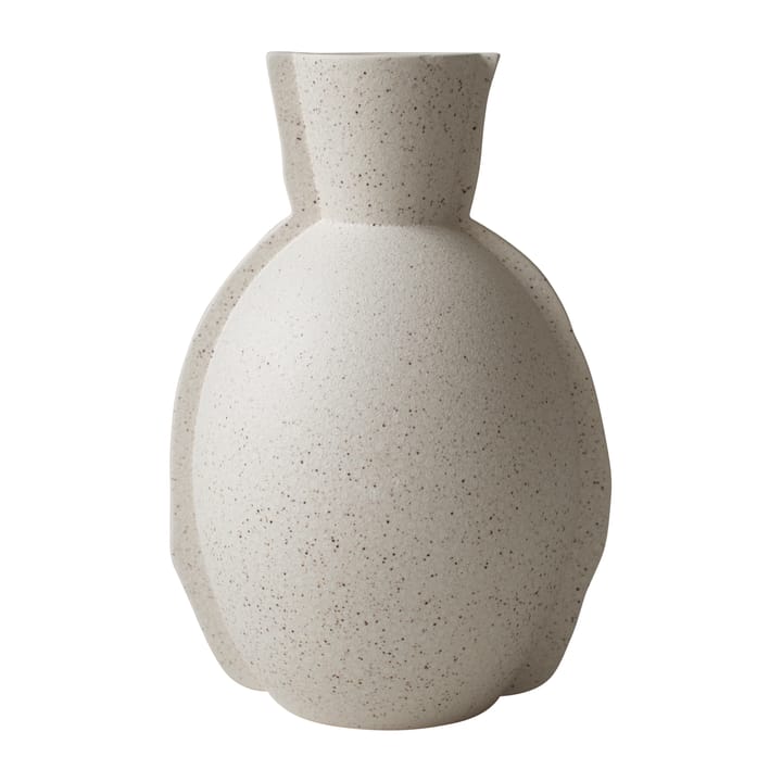 Edge 花瓶 H30 cm - Creme dot - DBKD