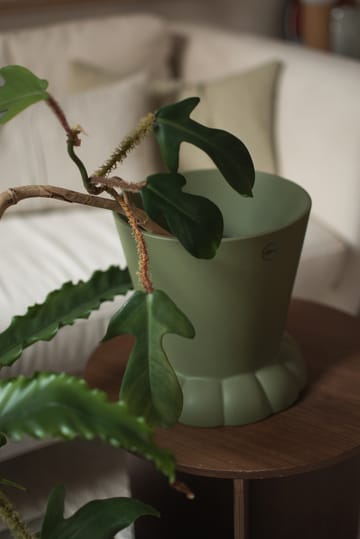 Flora pot Ø19 cm - 绿色 - DBKD