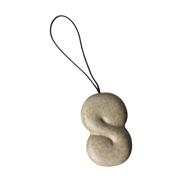 Hanging bun decorative 装饰品 - 米色 - DBKD