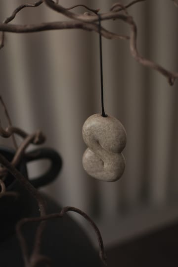 Hanging bun decorative 装饰品 - 米色 - DBKD