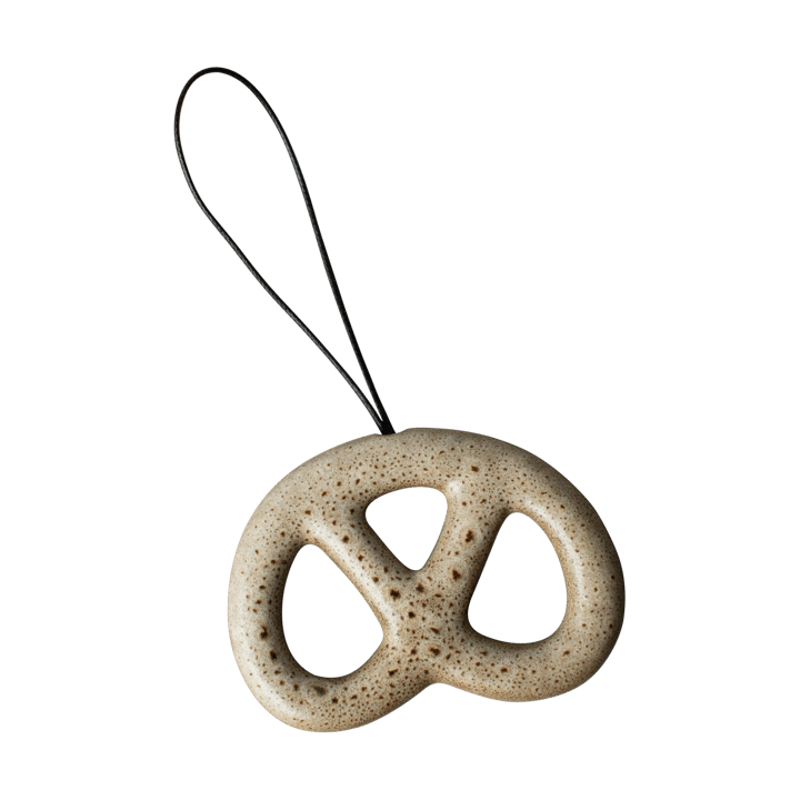 Hanging pretzel decorative 装饰品 - 米色 - DBKD