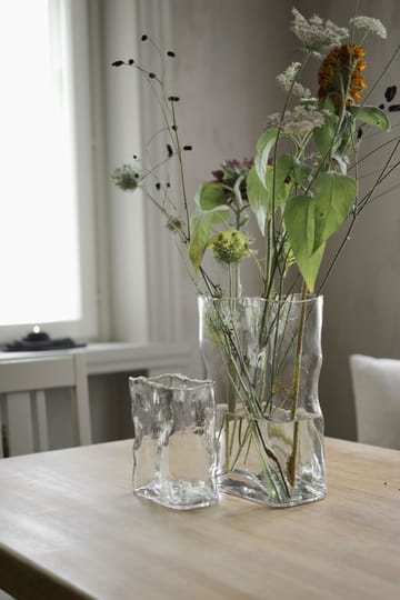 Meadow 花瓶 H18 cm - 透明 - DBKD