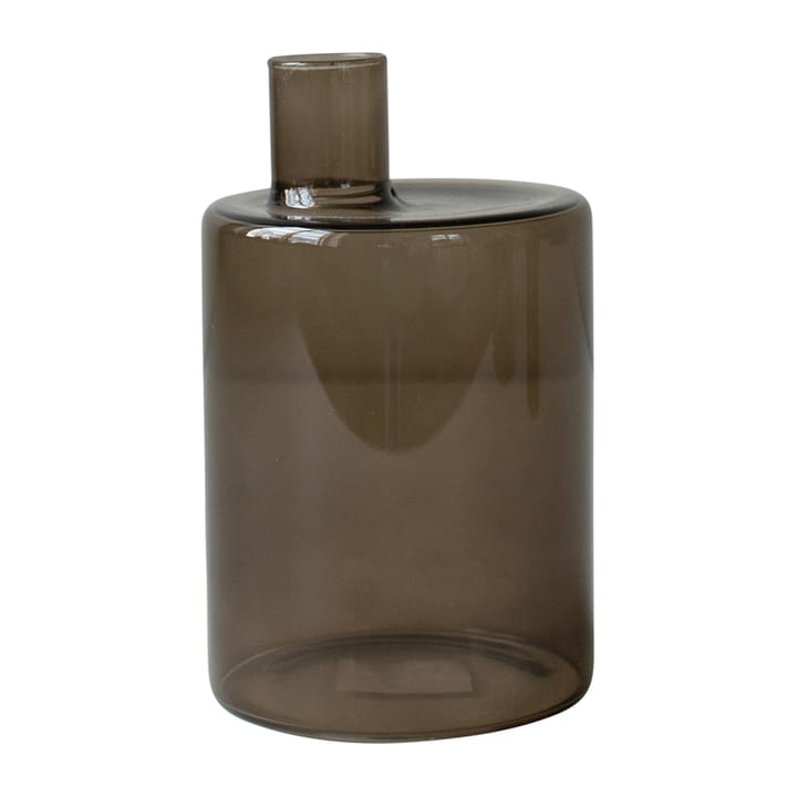Pipe 玻璃 花瓶  brown - Large - DBKD