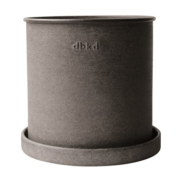 Plant pot 小 两件套装 - 褐色 - DBKD