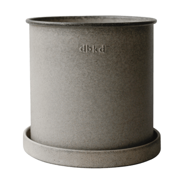 Plant pot 小 两件套装 - 米色 - DBKD