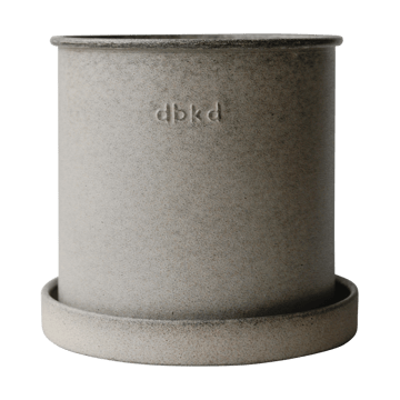 Plant pot 小 两件套装 - 米色 - DBKD