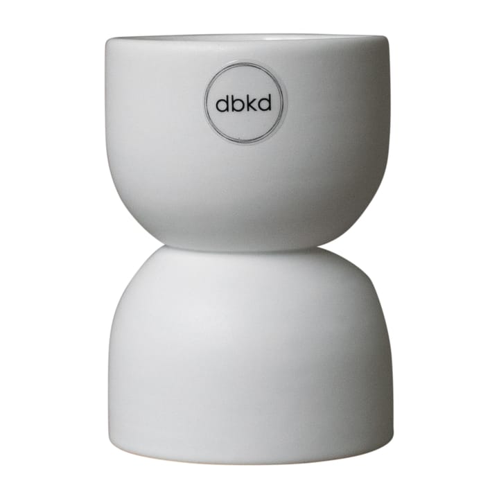 Post tea light holder - 白色 - DBKD