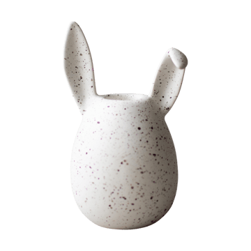 Rabbit 烛台 13 cm - 白色的 dot - DBKD